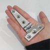 316 Stainless Steel Casting Boat Door Hatch Duty T Hinge - 2 PCS