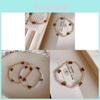 Small Fresh Cherry Beaded Crystal Bracelet With Summer Style For Women Gift