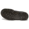 Dr. Martens Suede Round Toe Lace-Up Comfortable Short Boots Women boots Black 31030001