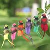 Swallow Tail Bird Clip Handmade Simulation Bird Plant-Decorated Artificial Bird Handicrafts For Ornament