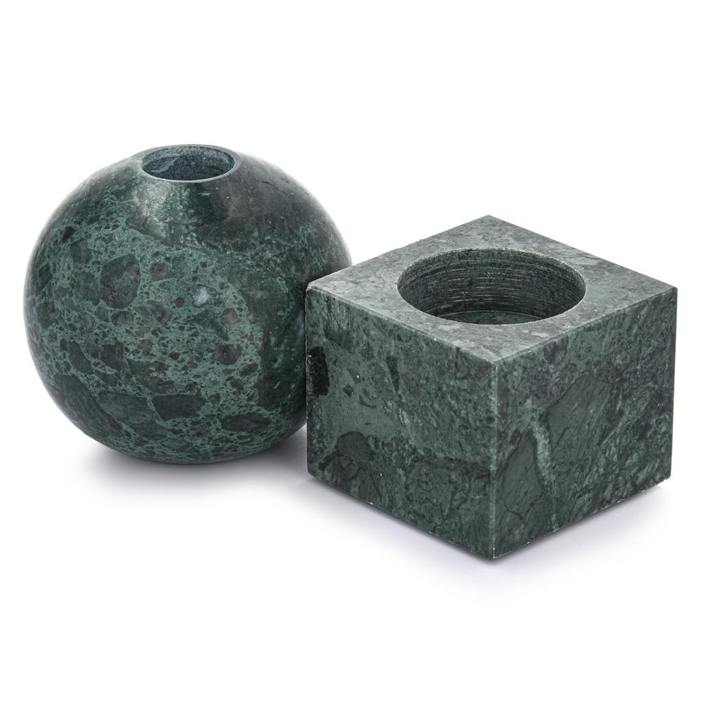 Marble Candle Holder for Table Candle, , Round
