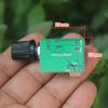PWM Speed Controller for Computer Case Fans DC12V Low Power Mute 4 Pin Single Channel Fan Governor with Switch