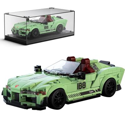 Mould King Speed Champion T.Supra Supercar 27046 Building Set Toy Collectible Model Car Block Children's Gift 8+(348 Pieces)