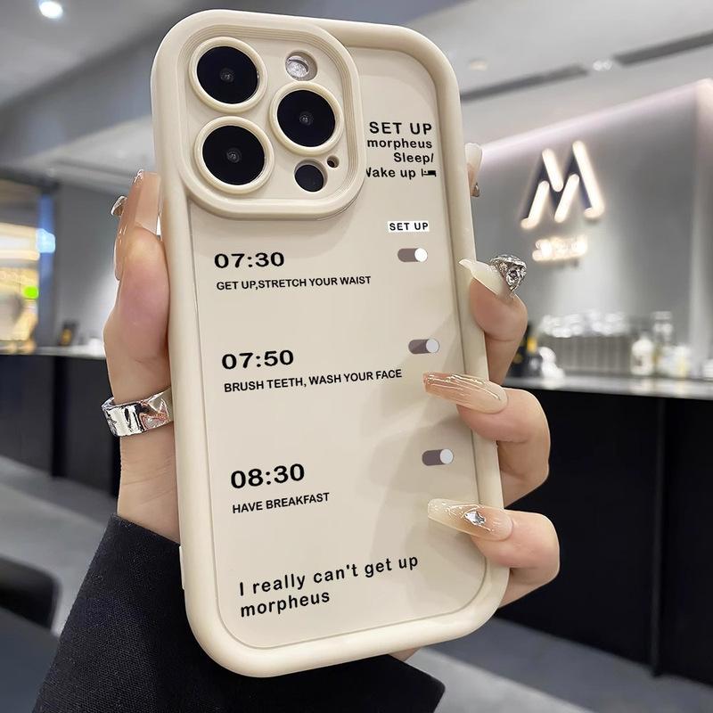 Apple 15 Mobile Phone Case iPhone14promax Silicone 13 All-inclusive 12 Anti-drop 11 Soft Case 8P Female X Male 7Plus