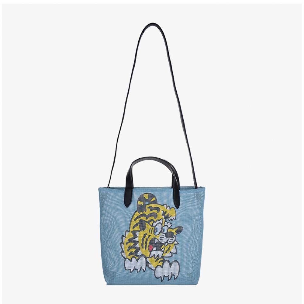 Petit sac fourre-tout en maille Kenzo Tigre Ff58sa410b13