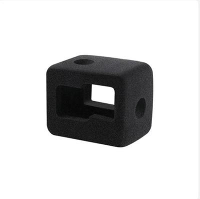Windslayer for GoPro Hero 12 11 10 9 Black Windshield Foam Cover Sponge Noise Reduction Windproof Case Go Pro 11 10 Accessories