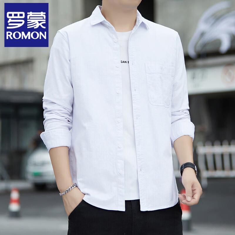 

Luomeng Men s Casual Tops M