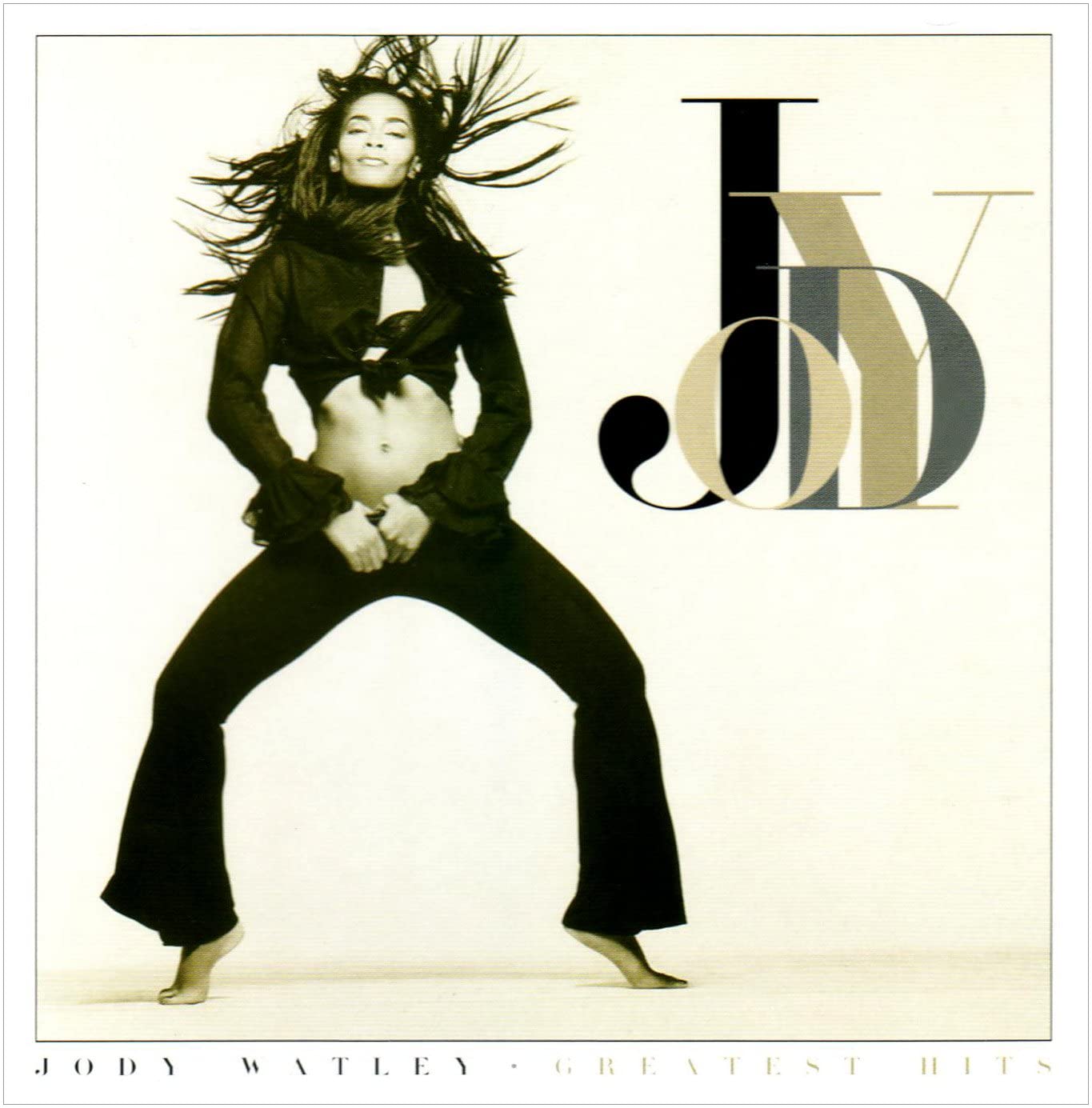 

CD JODY WATLEY - Greatest Hits MVCM577 MCA 1996 Japan Soul/Funk Used