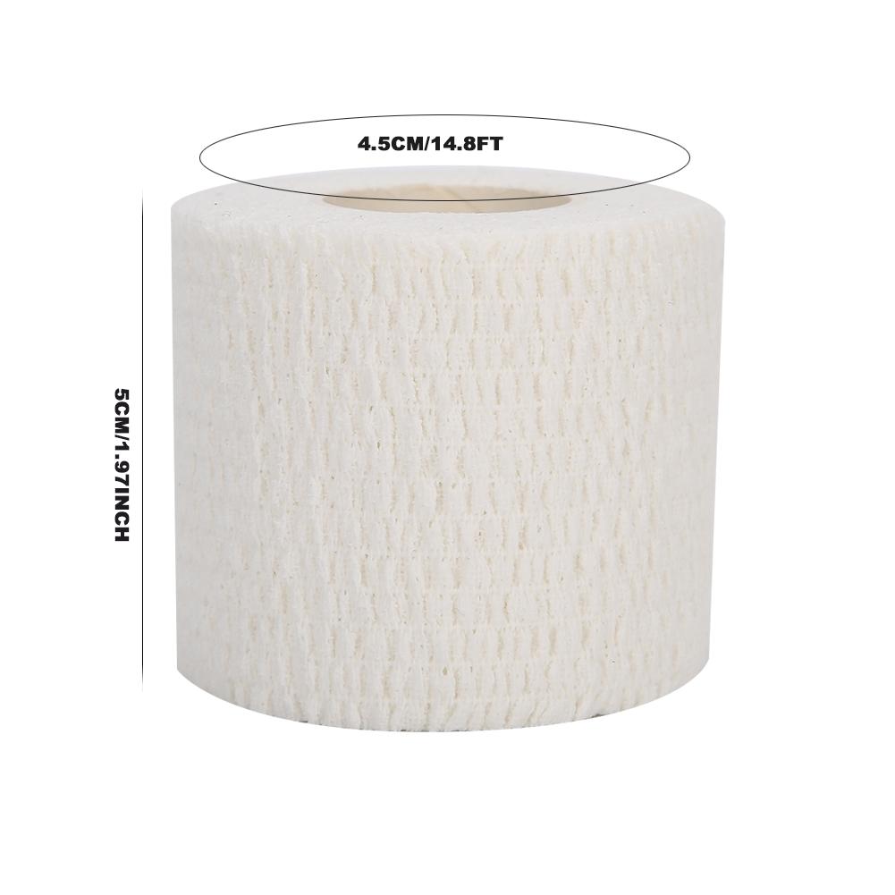 Sports Protective Bandage Pure Cotton Wrist Elbow Ankle Finger Care Tape Bandage White