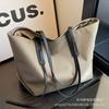 Summer New Large-capacity Women's Bags 2025 New Korean Version of Popular Fashion Versatile Single Shoulder Portable Tote Bag