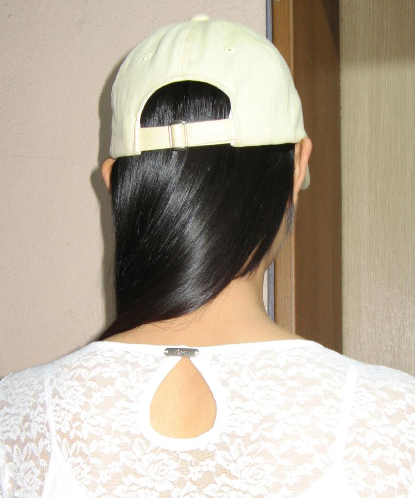 SINOON Classic Logo Cap (Cream Yellow)