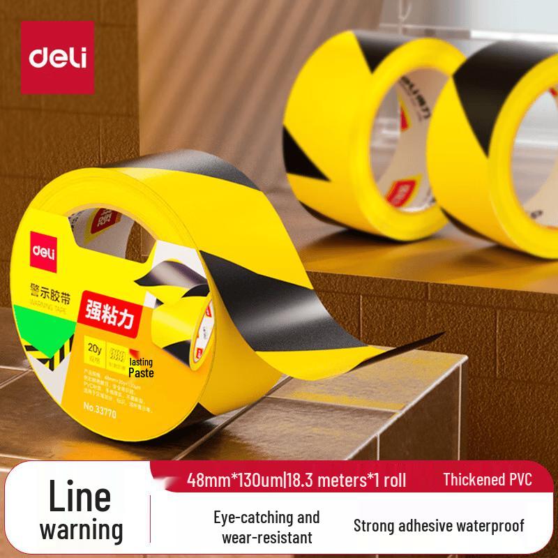 Deli Safety Warning Tape