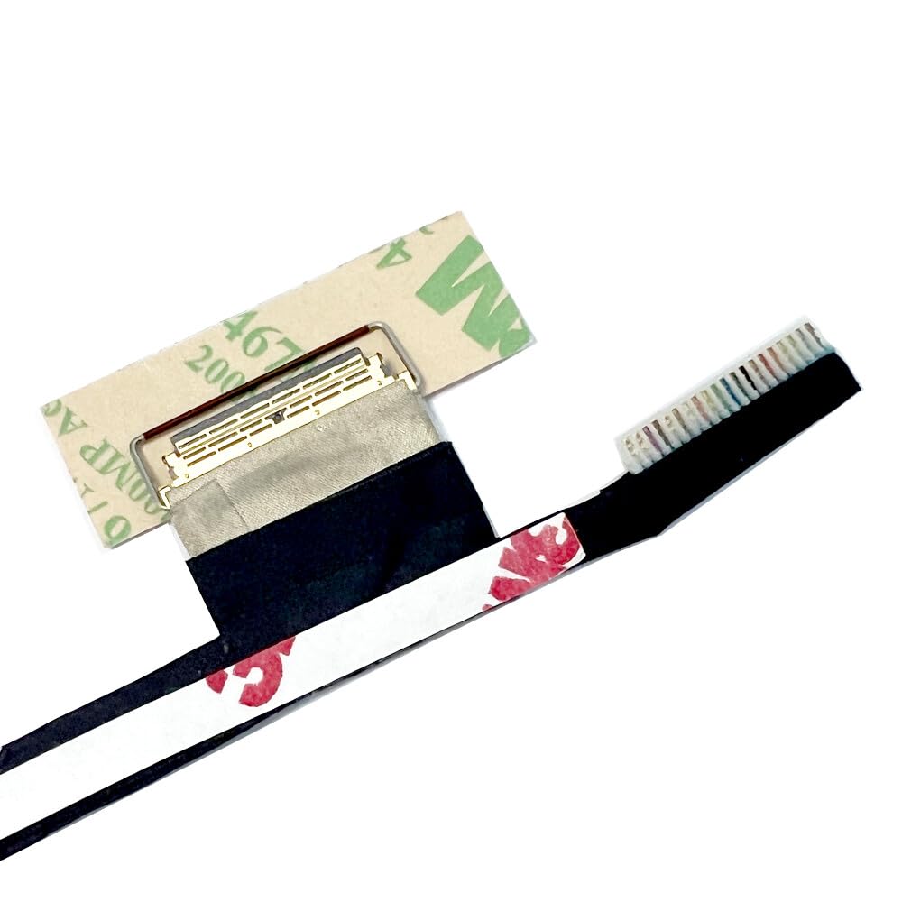 HSSDTECH EDP FHD 30PIN Touch LCD Video Screen Cable N47936-001 DC02C013L00 for HP Envy x360 15-FH 15-FE JPR50 LCD Screen Video Display Flex Cable