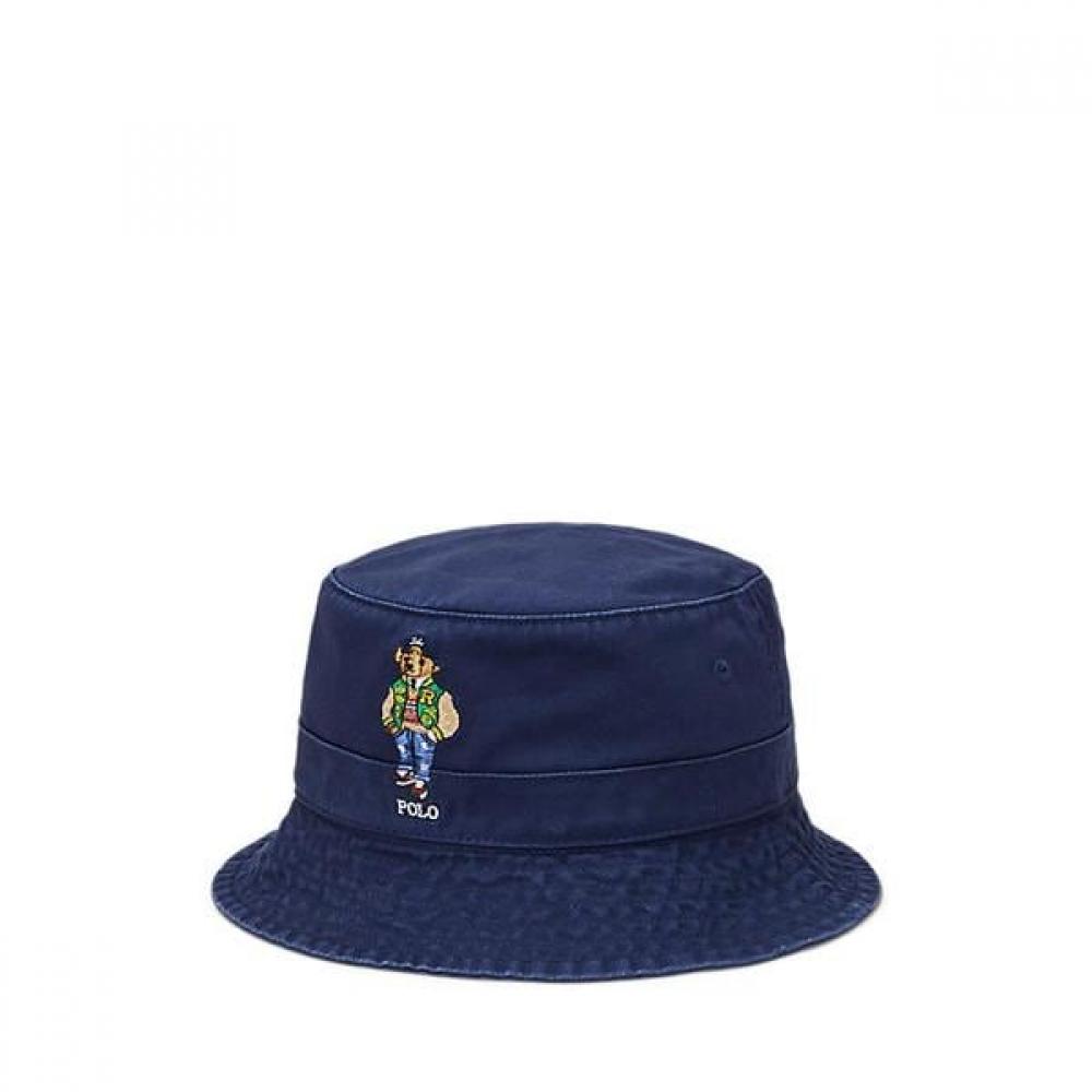 Polo Ralph Lauren Men S Polo Bear Twill Bucket Hat mapohgS0j421802410 SM