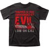 Army Of Darkness Low On Gas Mens T Shirt Classic Pop Culture Movie Tee New Black Unisex T-Shirt