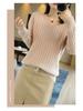New Korean Style Women's V-Neck Sweater – Loose, Versatile, Plus Size Knitwear for Autumn and Winter