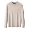 MONTAGUT Men's Merino Wool Mock Neck Sweater