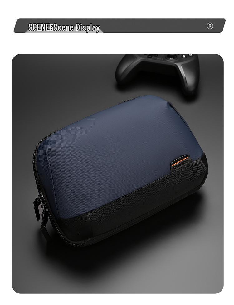 Volcano Waterproof Travel Storage Bag: Portable Digital Organizer & Cable Protector