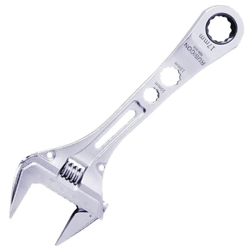 RUBICON RBR-008 Ultra-thin Adjustable Wrench