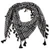 Multiuse Arafat Hijab Scarf Jacquard Shawl Scarf Adult Desert Arab Shemagh Headscarf Arabian Dubai Saudi Head Covering