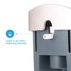 Manual Soap Dispenser 300mlCelsius 10.2oz Wall Mounted Liquid Shampoo Box Shower Gel Hand Soap Dispensers for Kitchen Bathroom Home Hotel (Drilling or