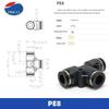 Japanese Imported PISCO Quick Fittings: PV, PE, PY Series