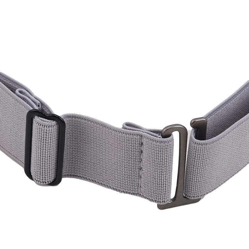 Adjustable Slim Fit Elastic Invisible Belt, Simple Lazy Belts Chubby Elastic Belt Seamless Jeans Belt Women's Belts