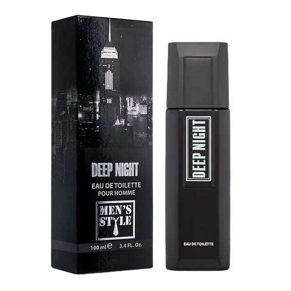 

Туалетна вода Deep Night ароматизована для чоловіків 100 мл 100 ml