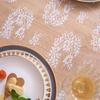 French Pastoral White Lace Nylon Hollowed Out Photo Eyelashes Rose Coffee Table Tablecloth Dining Table Cloth Wedding Decoration