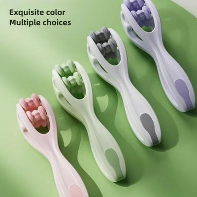 Fingermassagegerät, zweireihiges Rollendesign, einfache Handhabung, lindert Fingerermüdung, fördert die Durchblutung, tragbares Rollen-Fingermassagegerät