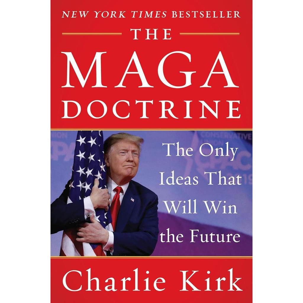 La Doctrina Maga Tapa blanda por Charlie Kirk UKN1632