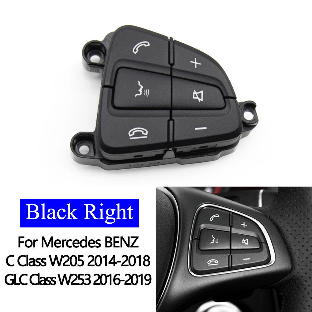 

W205 W253 Автомобильный многофункциональный переключатель управления рулевым колесом, замена кнопок для Mercedes BENZ C GLC Class Right 1PC