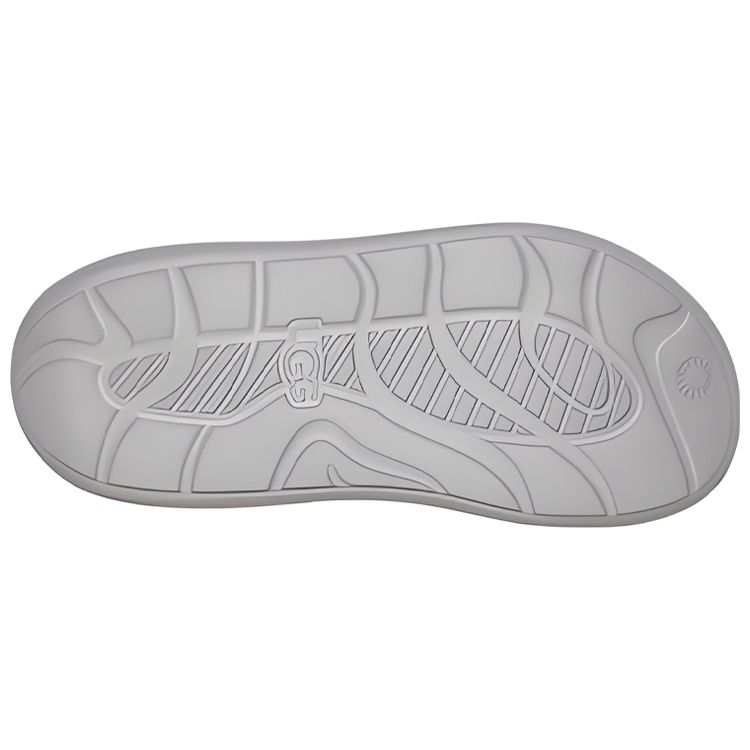 UGG Fluff You Waterproof Foam Sandals Men Sandals Gray 1132150-CBB