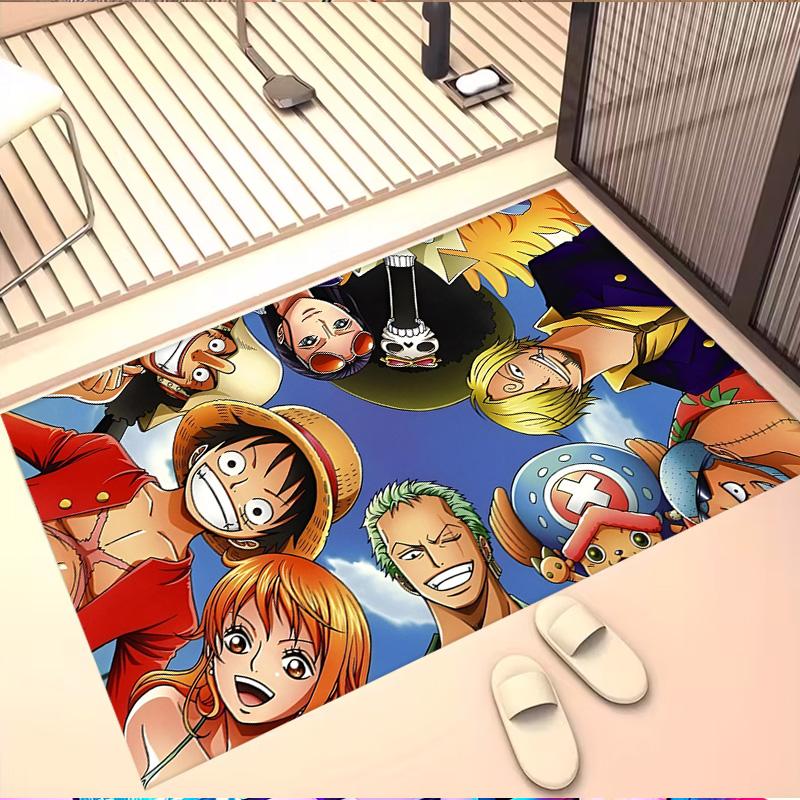 One Piece Print Rug, Washable Floor Carpet, For Entryway Dorm Laundry Room Office Study, Home Decor Birthday Christmas Gift