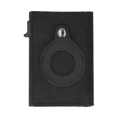 Cowhide Card Holder Anti Lost RFID Multifunctional Genuine Leather Credit Card Holder