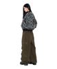 AAKAM Knee Pin-Tuck Double Pocket Cargo Pants (Khaki)