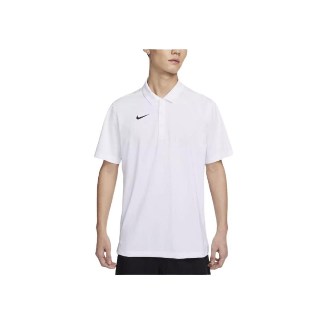 Nike Dri-Fit Soft Fashion Short Sleeve Polo Shirt Men tops White IB8831-100 4XL