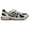 Asics Gel-Exalt 2 Mesh Lace-Up Shock Absorbing Durable Low-Top Lifestyle Shoes Women Sneaker Beige Black 1012B868-002