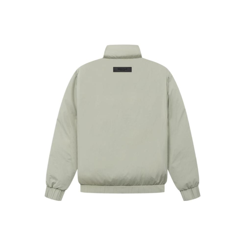 Fear Of God Essentials SS22 Puffer Jacket Kids Jacket Sea-Foam Solid-Green DR-SS22-163