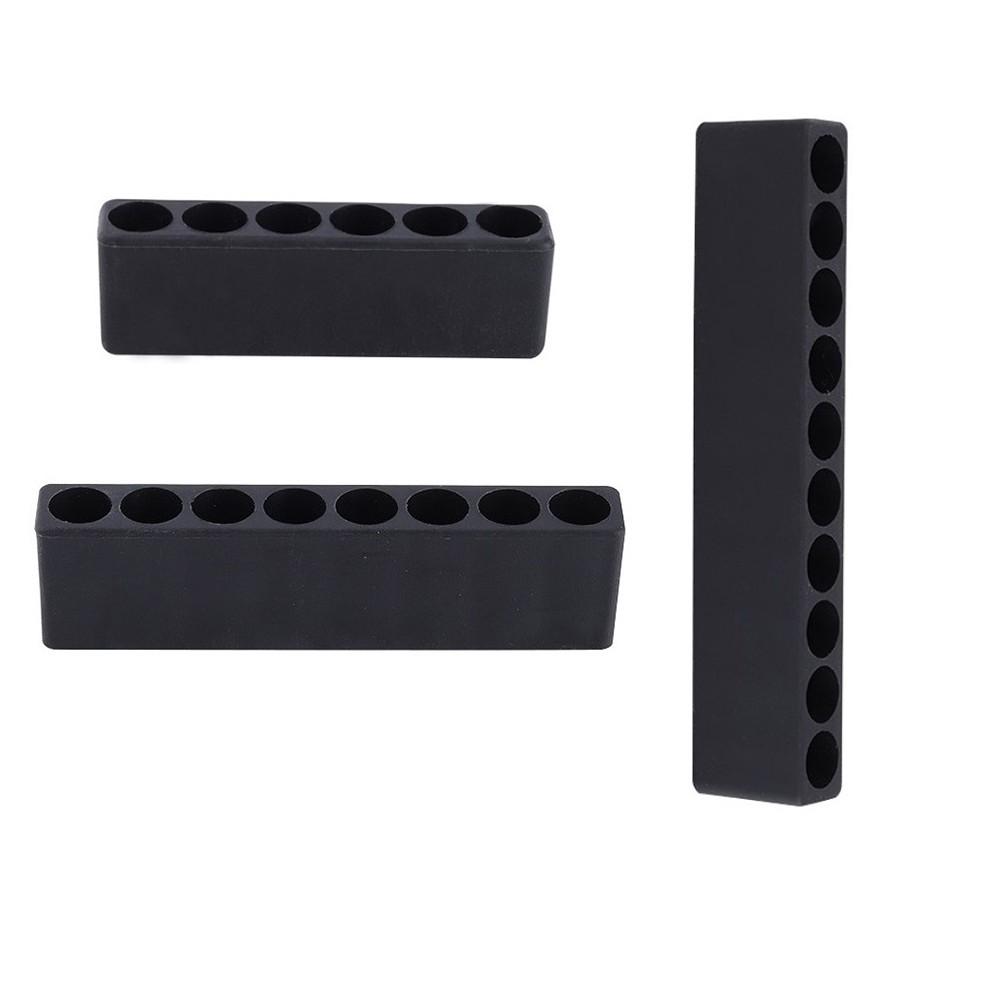 Sturdy Tool Organizer for Hex Shank Screwdriver Bits with 3 Storage Boxes