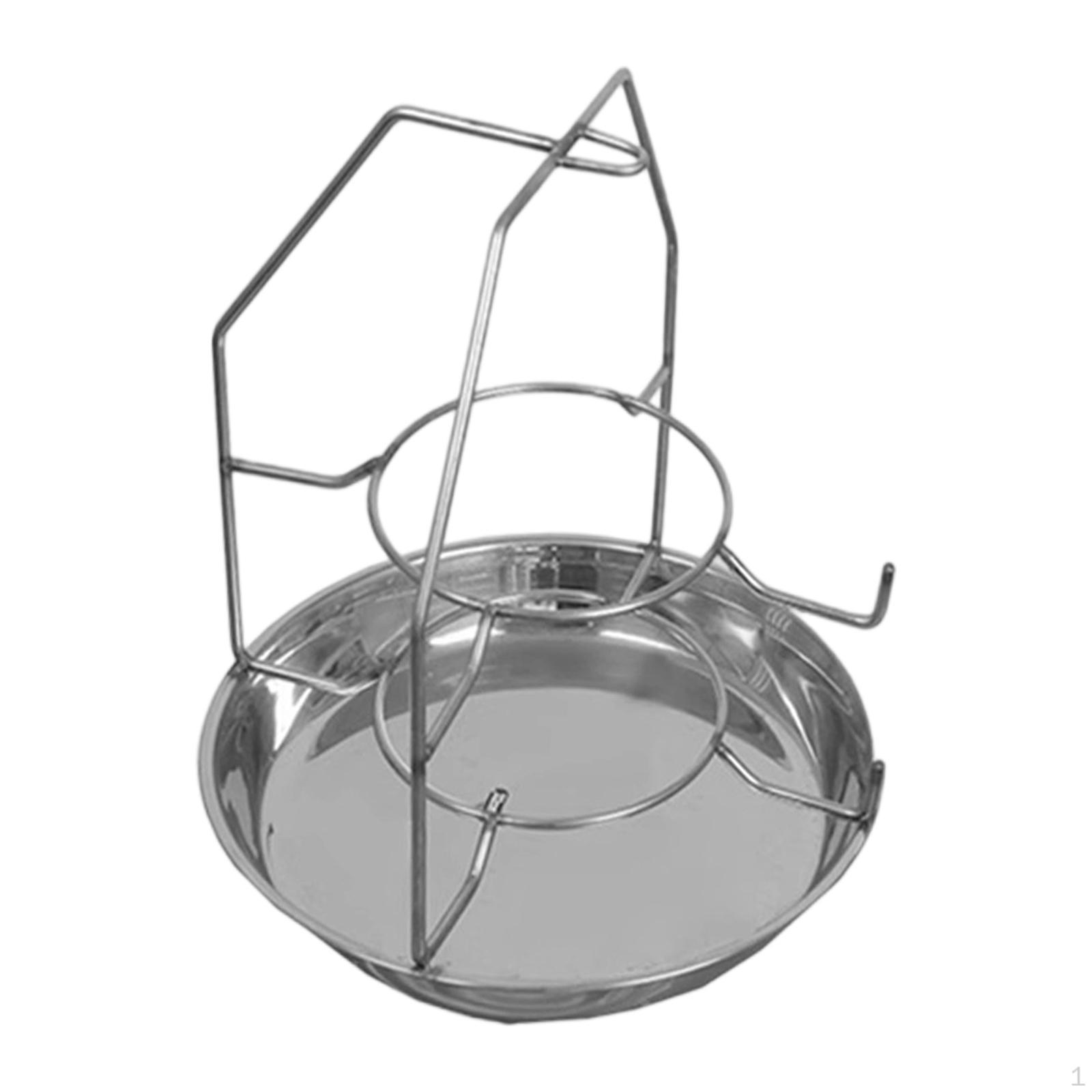 

Ash Basket Grill Accesories Replacement Sturdy Portable Heavy Duty Height 30 cm