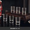 Vertical Striped White Wine Glass Wine Dispenser Set Crystal Glass Wine Glass Set Shot Glass Wooden Pallets Metal Tray Wine Sets