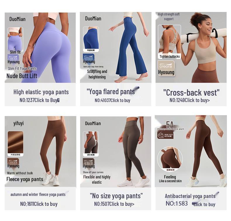 Women's Quick-Dry European Yoga & Running Set, Winter Fitness Wear 8519.