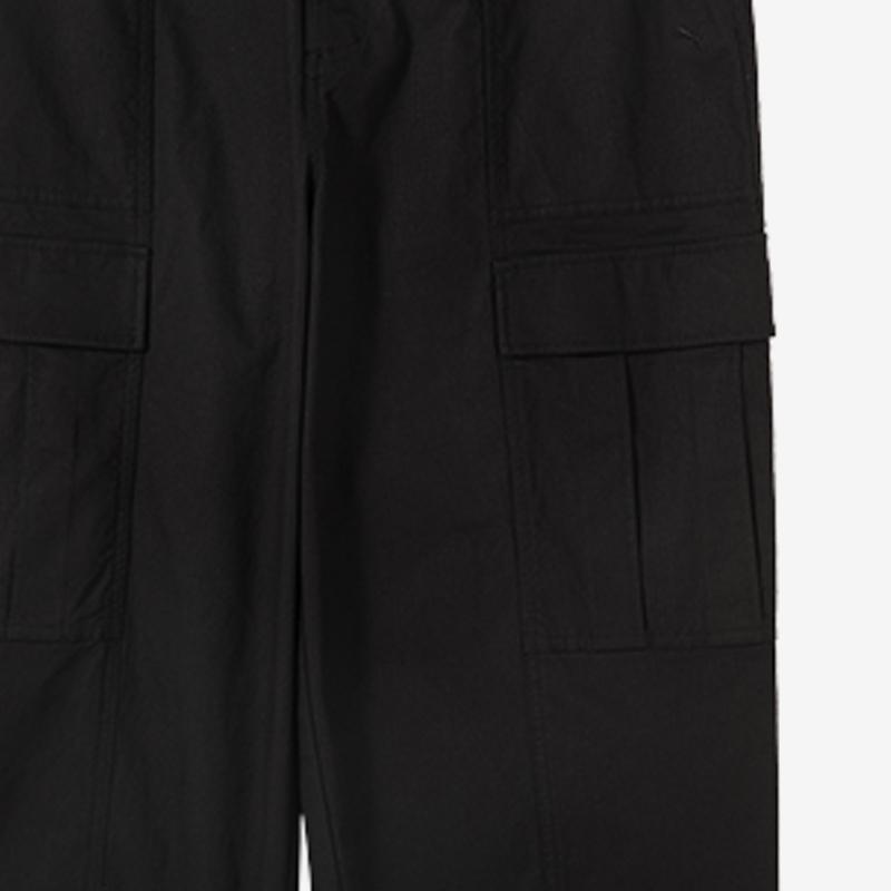 New PUMA DCARGO PANTS Multi Pocket Cargo Pants Unisex Black 627752-01