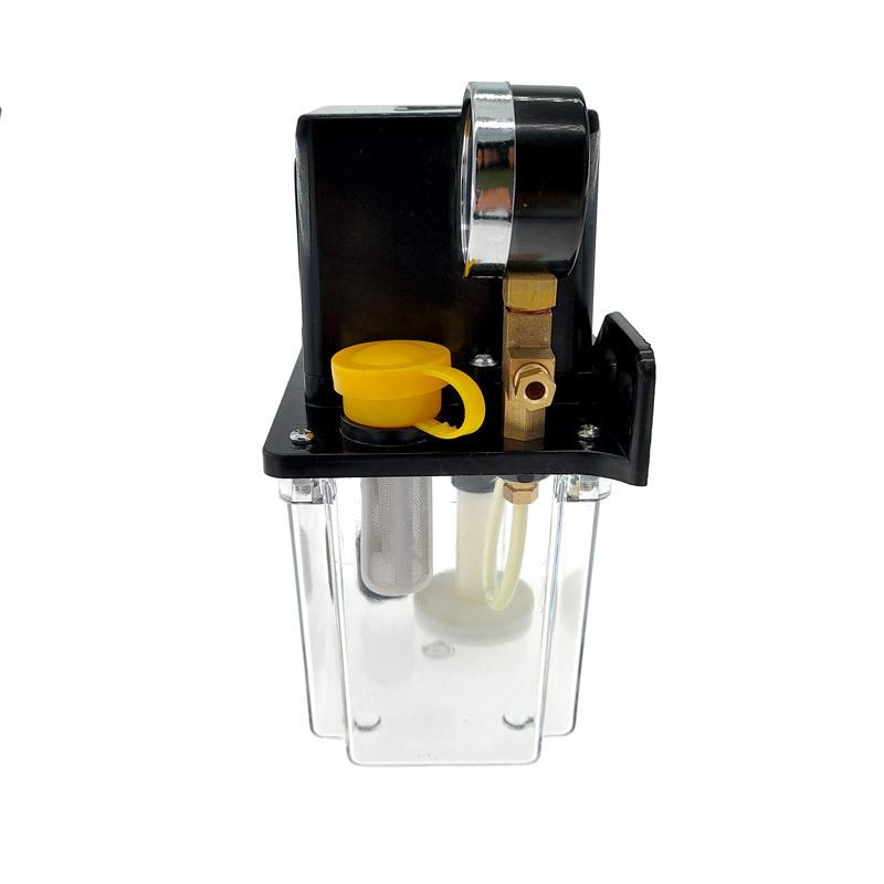 1 pz 0,5L Pompa Lubrificante Pompa Olio Lubrificante Automatica Pompa di Lubrificazione Elettromagnetica CNC Lubrificatore