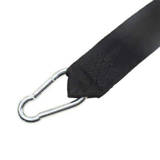 Outdoor Hammock Tree Tie Rope with Buckle - Swing Accessories