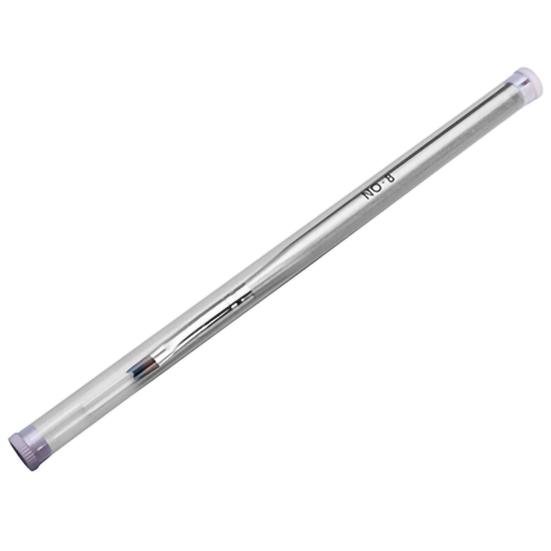 Nail Art Pen Soft Smile Line Wooden Half Moon Shape Manicure Brush for Nail Art