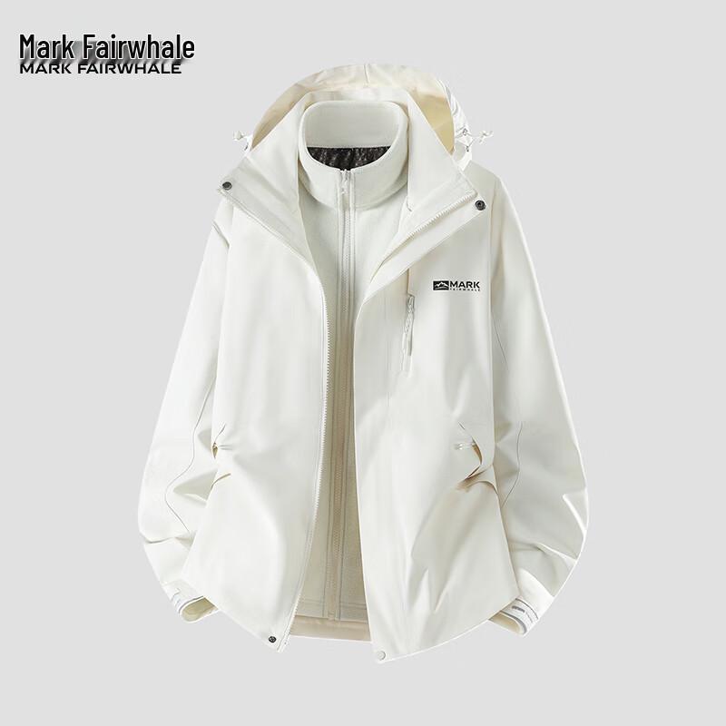 Mark Fairwhale Men's 3-in-1 Outdoor Travel Jacket
