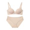 Wonder Bra Integrated Volume Mold No-Wire Bra Panty Set (4 colors)