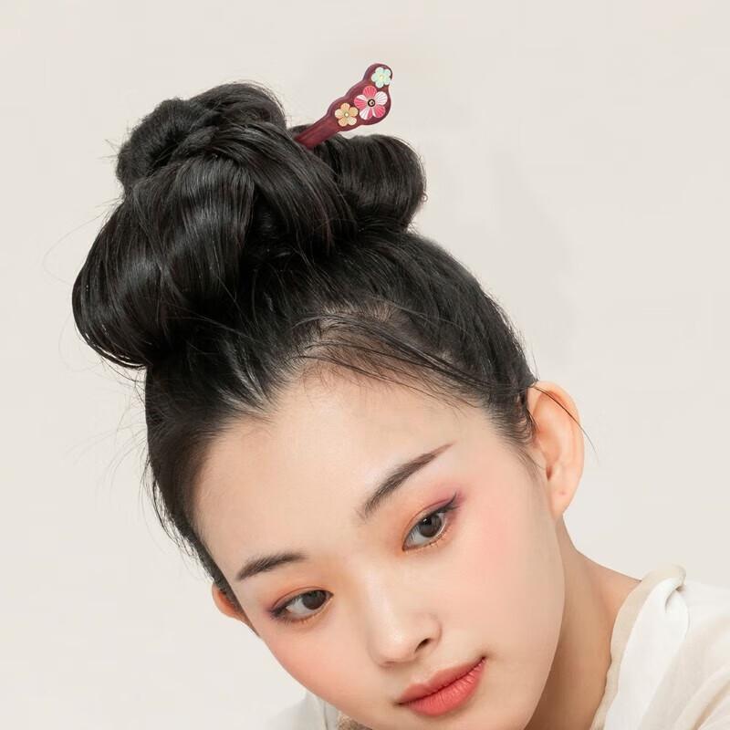 Tan Mujiang Hanfu Hair Stick
